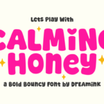 Calming Honey Font - Featured Image