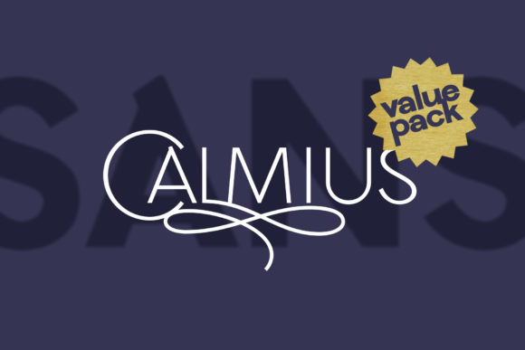 Calmius Font - Featured Image
