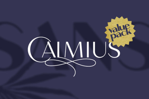 Calmius Font - Featured Image