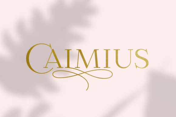 Calmius Font - Featured Image