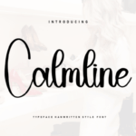 Calmline Font - Featured Image