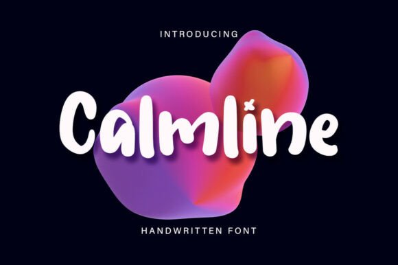 Calmline Font - Featured Image