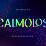 Calmolos Font - Featured Image