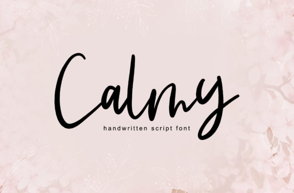 Calmy Font - Featured Image