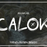 Calok Font - Featured Image