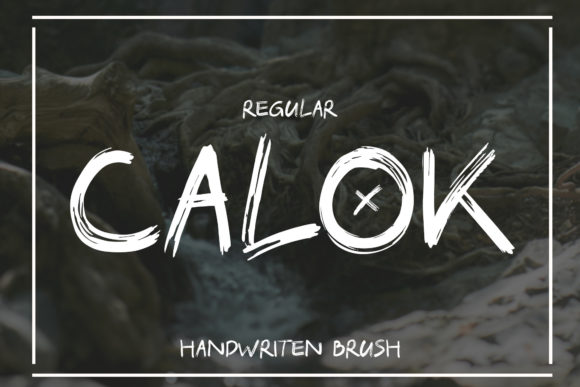 Calok Font - Featured Image