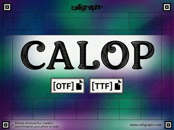 Calop Font - Featured Image