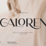 Caloren Font - Featured Image