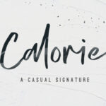 Calorie Font - Featured Image