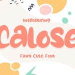 Calose Font - Featured Image