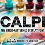 Calpi Font - Featured Image