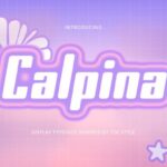 Calpina Font - Featured Image