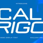 Calrigo Font - Featured Image