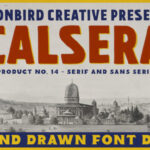 Calsera Font - Featured Image