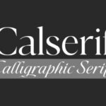 Calserif Font - Featured Image
