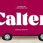 Calter Font - Featured Image