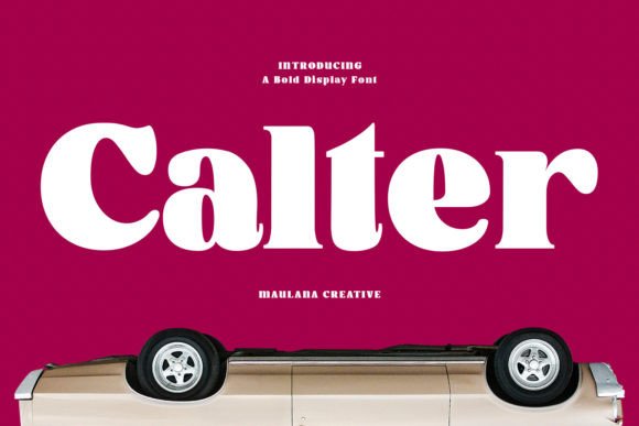 Calter Font - Featured Image