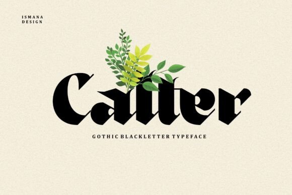 Calter Font - Featured Image