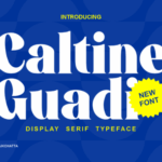 Caltine Guadi Font - Featured Image