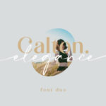 Calton Elegance Duo Font - Featured Image