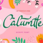 Calumtte Font - Featured Image
