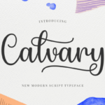 Calvary Font - Featured Image