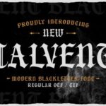 Calvent Font - Featured Image