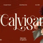 Calvigan Font - Featured Image
