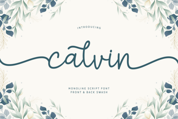 Calvin Font - Featured Image