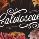 Calviosean Font - Featured Image