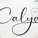Calya Font - Featured Image