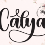 Calya Font - Featured Image