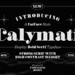Calymati Font - Featured Image
