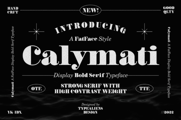 Calymati Font - Featured Image