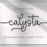 Calysta Font - Featured Image
