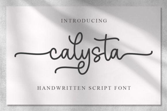 Calysta Font - Featured Image