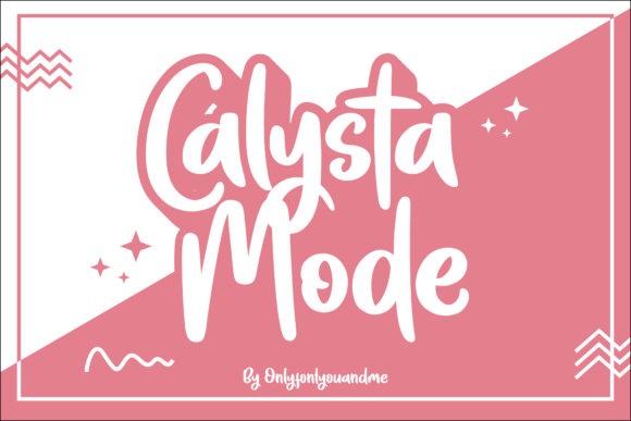 Calysta Mode Font - Featured Image
