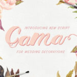 Cama Font - Featured Image