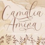 Camalia Amira Font - Featured Image