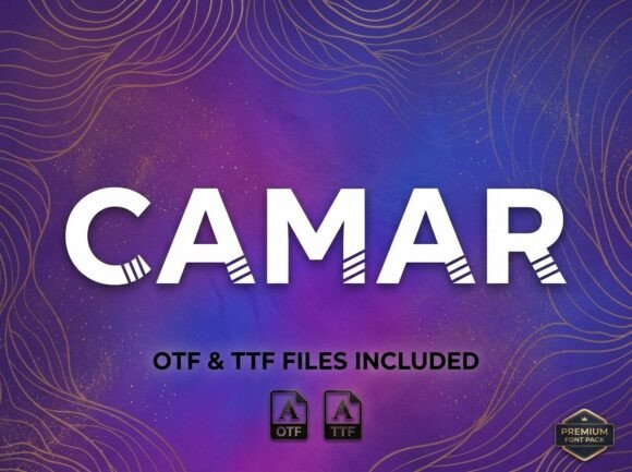Camar Font - Featured Image