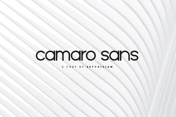 Camaro Font - Featured Image