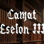 Camat Eselon Iii Font - Featured Image