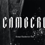 Camberu Font - Featured Image