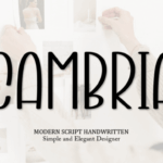 Cambria Font - Featured Image
