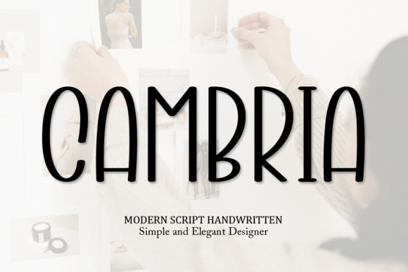 Cambria Font - Featured Image