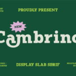Cambrino Font - Featured Image
