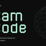 Camcode Font - Featured Image