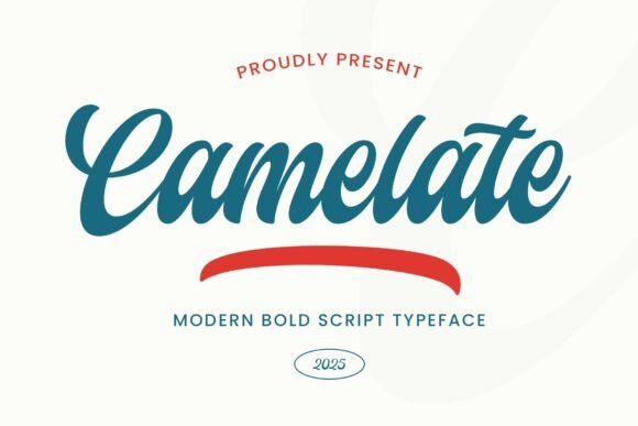 Camelate Font - Featured Image