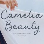 Camelia Beauty Font - Featured Image