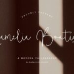 Camelia Boutiue Font - Featured Image